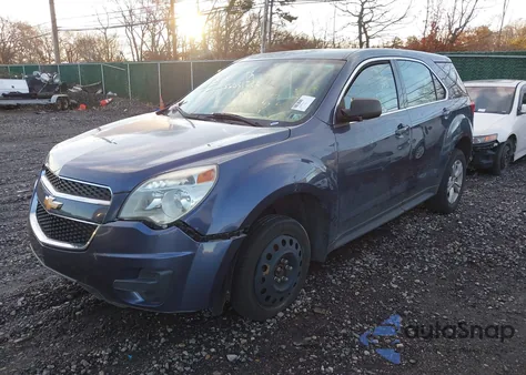 2013 Chevrolet Equinox Ls from USA, damaged, VIN 2GNFLCEKXD6168083